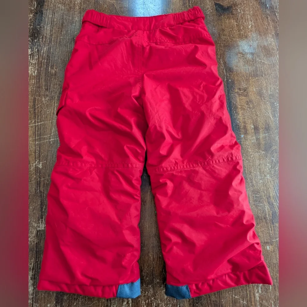 Columbia Kids Snow Pants Bugaboo Youth Unisex 4T Sledding Winter Outerwear Used
